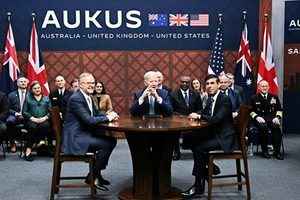 基廷抨擊AUKUS 澳總理回應：中共立場已變