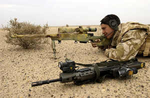 英狙擊手一槍殲滅6名塔利班武裝份子