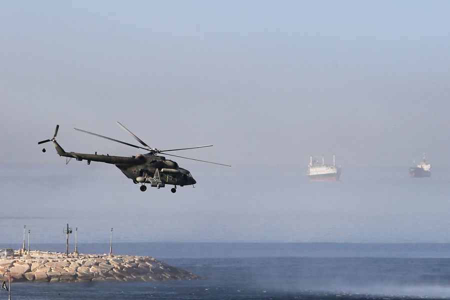俄Mi-28直升戰機墜毀克里米亞 2飛行員喪生