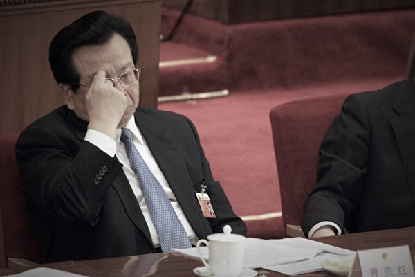 中共高層反習勢力的總代表曾慶紅。（Teh Eng Koon/AFP via Getty Images）
