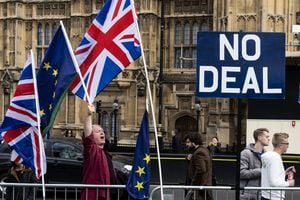 脫歐再延期三個月 英國議會對提前大選表決