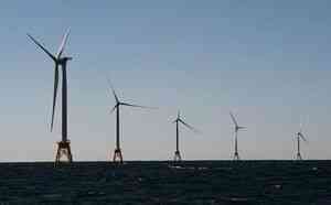 美國以國家安全為由 暫停海上風電租賃