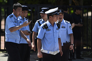 手機掃瞄儀 新疆式監控蔓延到北京上海