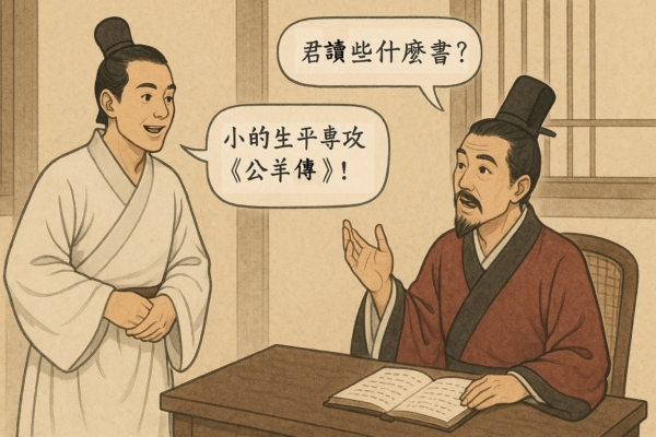 古代笑林：裝懂害慘自己 假書生笑話鬧大了