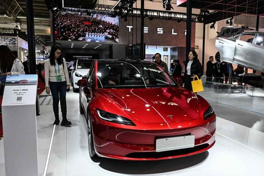Tesla中國工廠5月出口量同比再下降