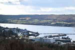 伊朗男子企圖進入英國核潛艇海軍基地被捕