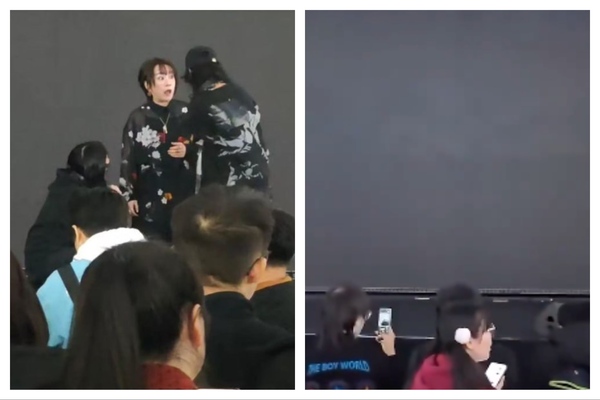 大槻真希上海演出突遭關燈搶咪 舉辦方稱「不可抗力因素」被迫中止