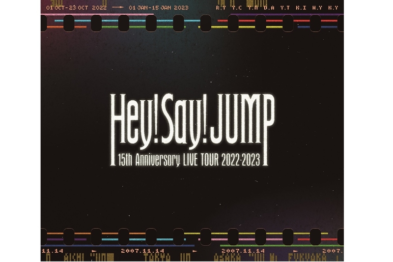 Hey! Say! JUMP演唱會影音作 公信榜三榜奪冠