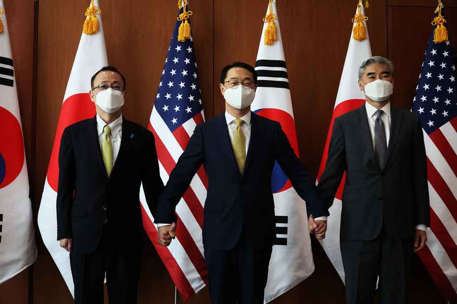 美韓日特使會談 防備北韓新一輪核試驗