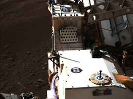 NASA公佈毅力號首段錄音 傳來火星微風聲響