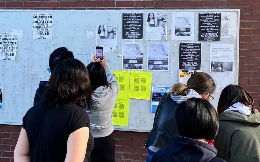 華裔學生聲援四通橋遭舉報 校方：尊重言論自由