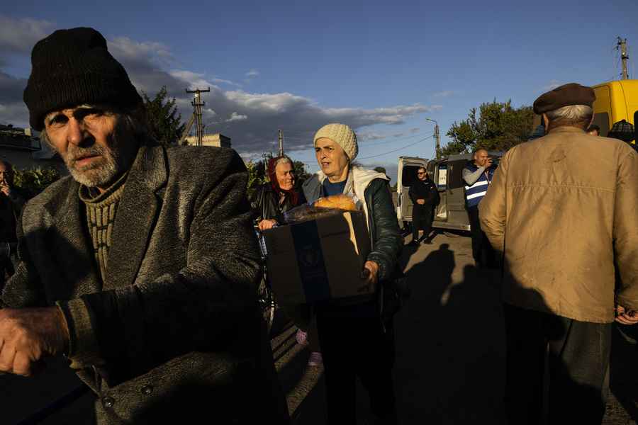 烏克蘭將大規模反攻 俄羅斯促居民離開赫爾松