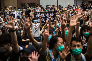 李明洋：香港國安法僅針對「極少數人」？