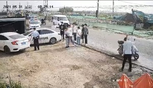 黑保安堵車 南通訪民被以「危險駕駛罪」傳喚【影片】