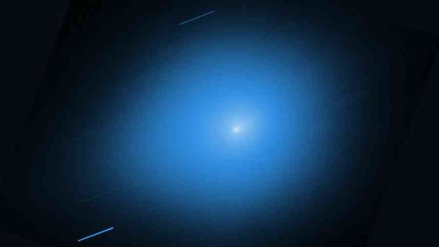 彗星3I/ATLAS發出巨型X射線 光暈達40萬公里