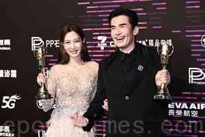 楊一展、曾莞婷出道多年 首獲金鐘戲劇配角獎
