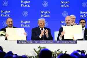 美擬在2月19日召開「和平委員會」首次會議