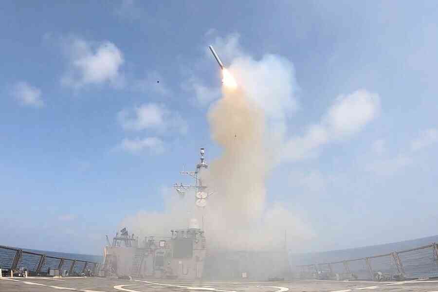 日本驅逐艦具戰斧導彈發射能力 增強威懾力