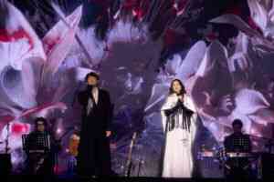 謝安琪大馬首唱迎出道二十周年 張繼聰驚喜站台