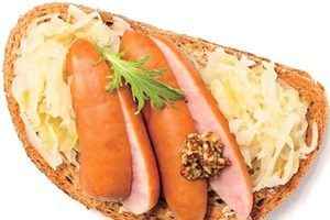 美食DIY|法國長棍麵包的世界風情:和風開放三文治