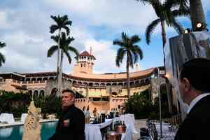 一名持槍男子闖特朗普海湖莊園 被擊斃