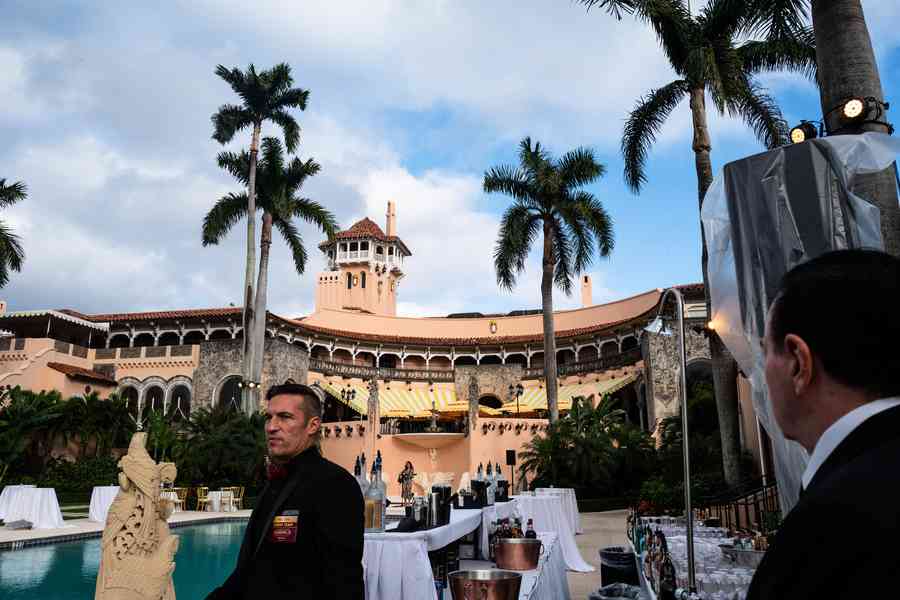 一名持槍男子闖特朗普海湖莊園 被擊斃