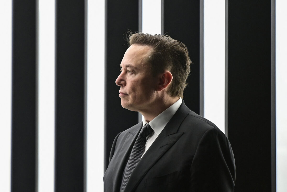 馬斯克（Elon Musk）資料照。（Patrick Pleul/Pool/AFP via Getty Images）