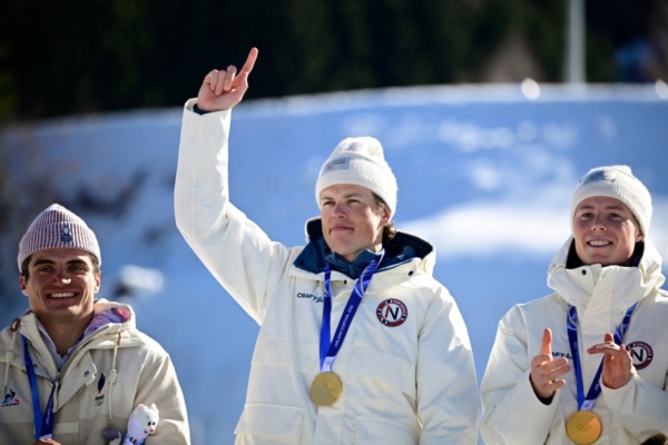 挪威名將克萊博獲九枚冬奧金牌 創歷史紀錄