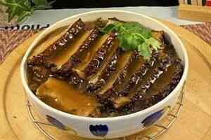 【梁廚美食】惠州梅菜扣肉～簡單做就成功！