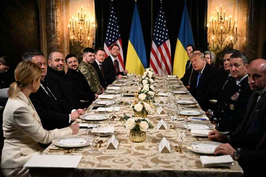 和澤連斯基會面 特朗普：談判到最後階段