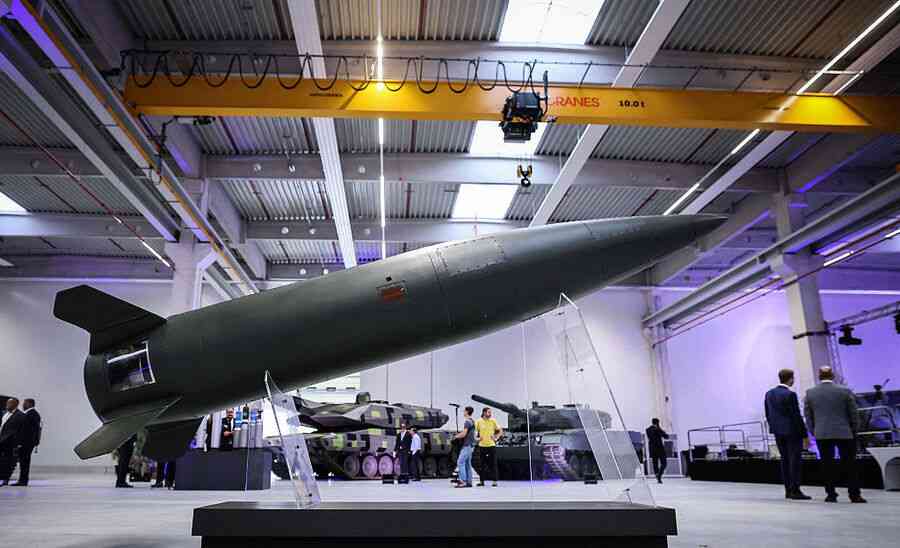 德國擬定超級軍備計劃 總投資高達3770億歐元