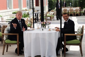 特朗普參加G7峰會 全球聚焦五大議題