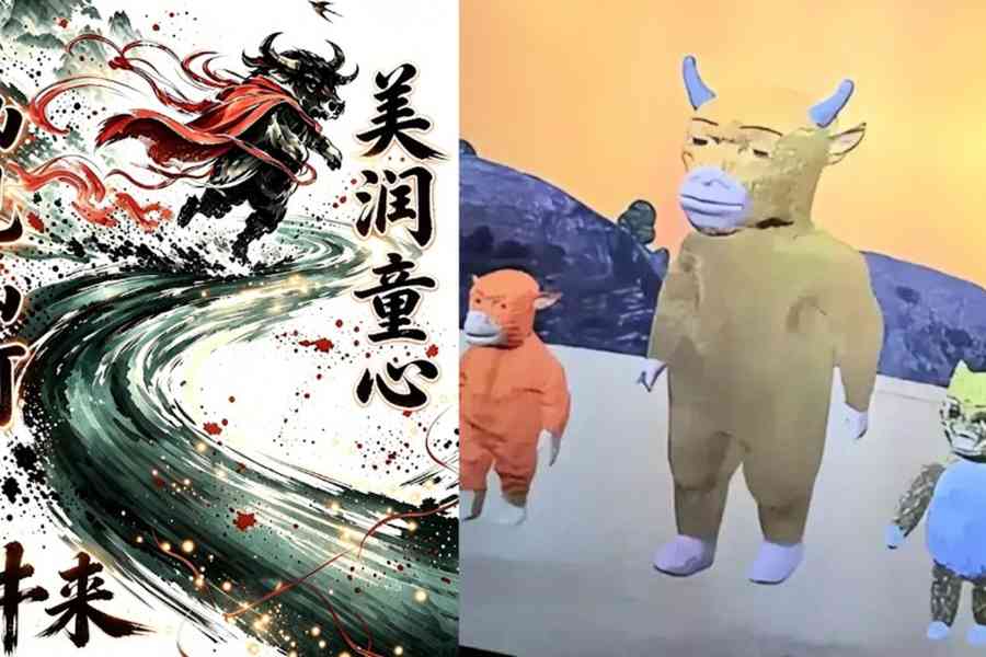 中國暑期檔現象級爛片《牛來》票房破2000萬