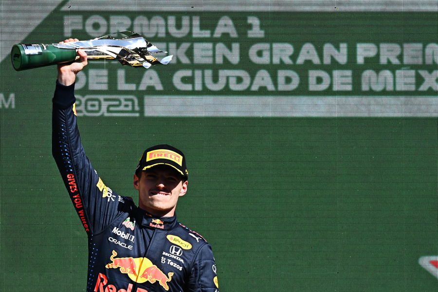 F1墨西哥站：韋斯達賓奪冠 領先優勢擴大