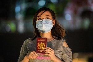 中共拒絕承認BNO  入境台灣英國不受影響