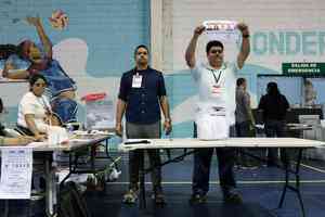 洪都拉斯大選初步結果 保守派候選人暫領先