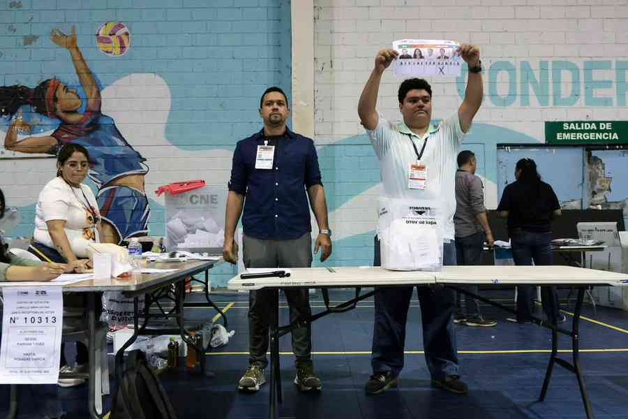 洪都拉斯大選初步結果 保守派候選人暫領先