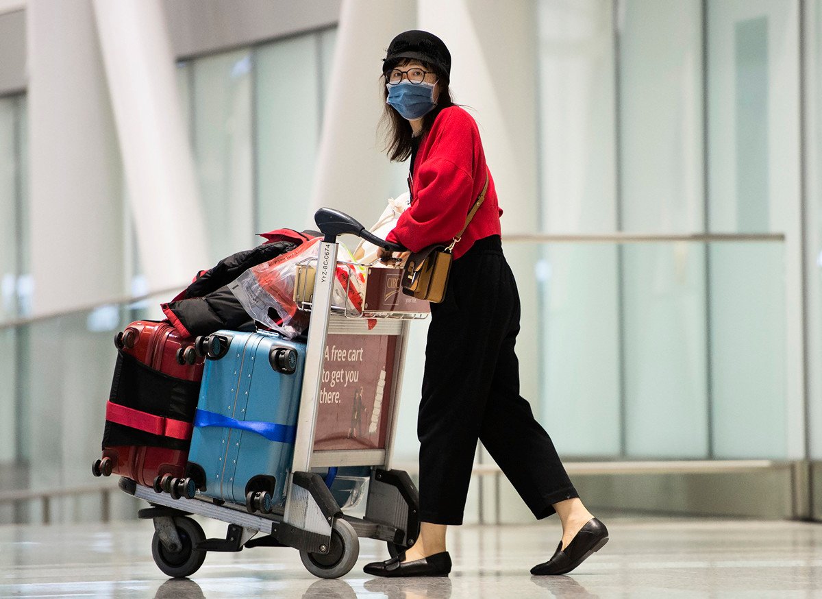 加拿大允許因受中共病毒的影響，無法回去中國的留學生或遊客申請續簽。（加通社）