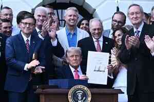 夏言:《大而美法案》重塑美國經濟 對香港有四個影響