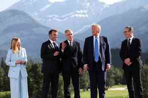 法國G7峰會邀印韓等四國嘉賓 中共南非將缺席