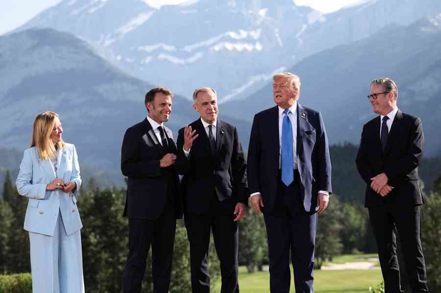 法國G7峰會邀印韓等四國嘉賓 中共南非將缺席