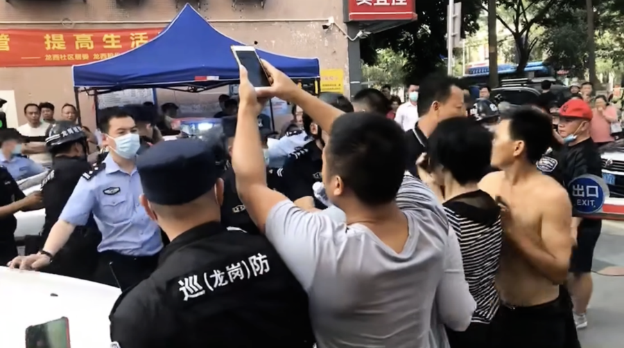 「在恐懼中生活」深圳業主逃美控訴中共暴行
