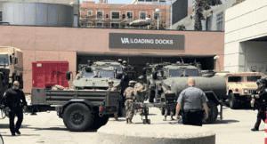 洛杉磯衝突｜海軍陸戰隊將部署洛杉磯 被授權必要時實施拘留