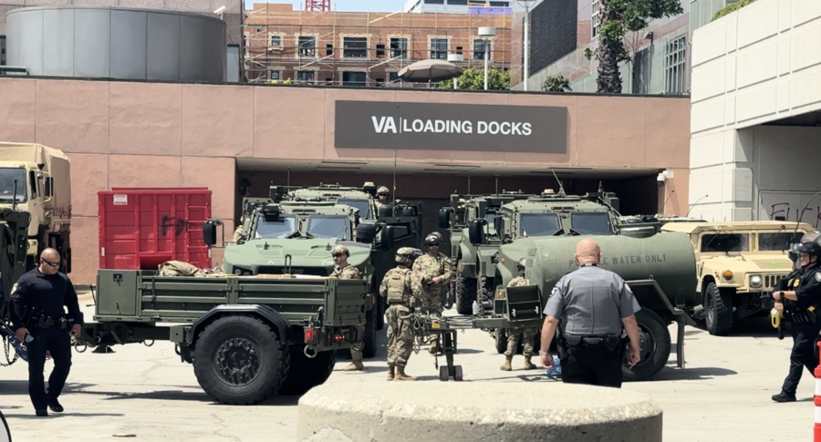 洛杉磯衝突｜海軍陸戰隊將部署洛杉磯 被授權必要時實施拘留