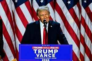 皮尤調查:53%美國人支持特朗普計劃和政策