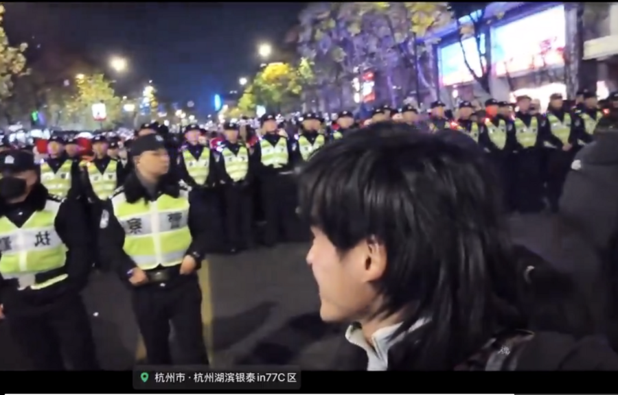 【中國觀察】中共鐵腕下的跨年夜暗流洶湧