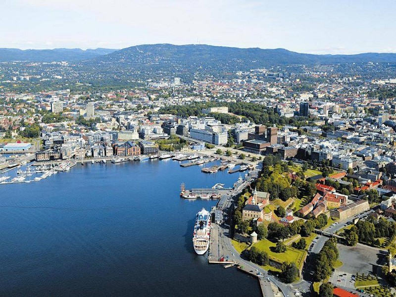 挪威的首都和最大城市奧斯陸。（大紀元）