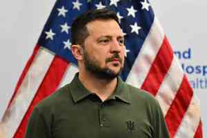 美烏會談 澤連斯基：對邁向和平有新想法