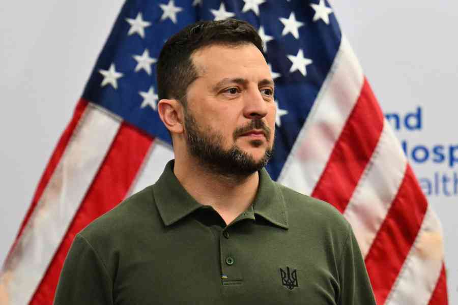 美烏會談 澤連斯基：對邁向和平有新想法