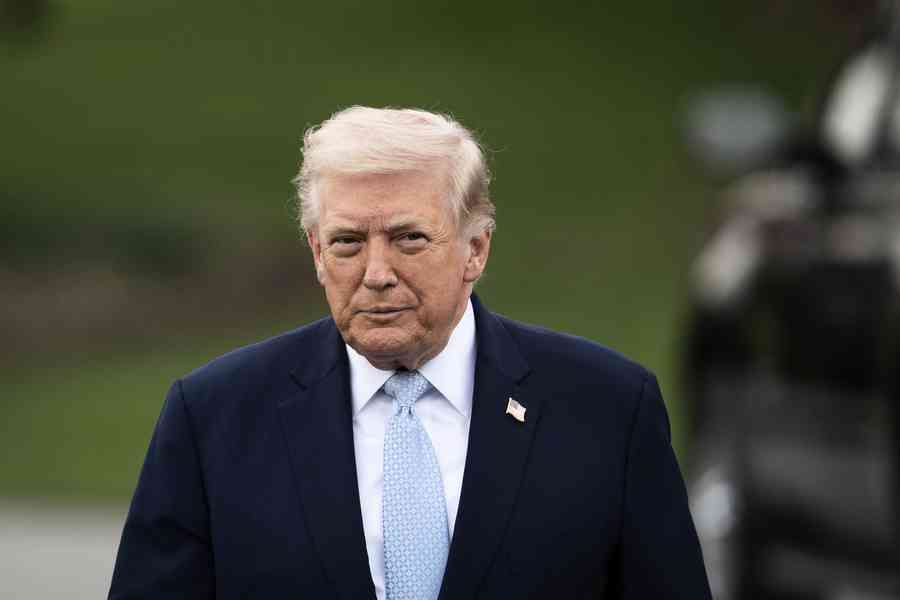 特朗普對霍爾木茲海峽形勢樂觀 稱只專注於防止伊朗開發核武